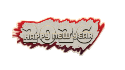 Happy new year 2026 | PNG | Download