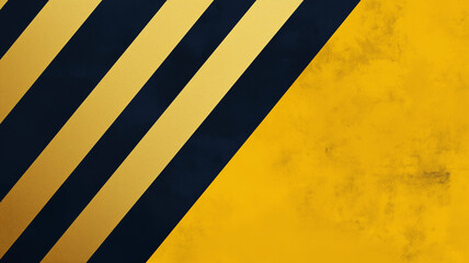 Business presentation backdrop with navy blue and gold contrast.