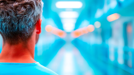 Clean studio shot of a prison reform advocate improving conditions correctional