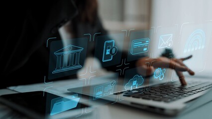 System for safeguarding digital identity using fingerprint authentication, encryption, and secure access protocols across cloud, device, and personal data environments Marrow