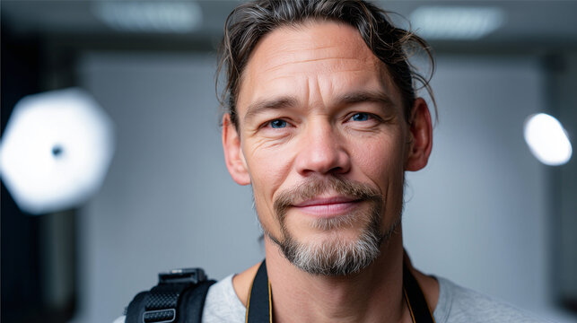 Selbstbewusste M&auml;nnerportr&auml;ts im modernen Arbeitsumfeld - Fotograf