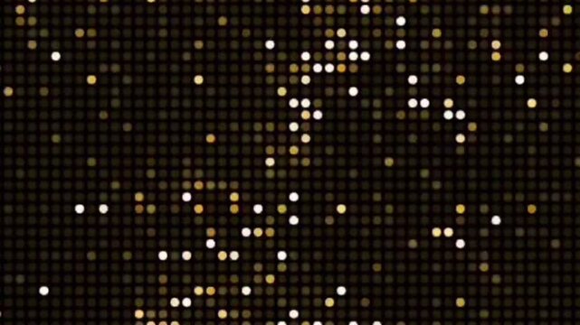 Gold sequence abstract background vector