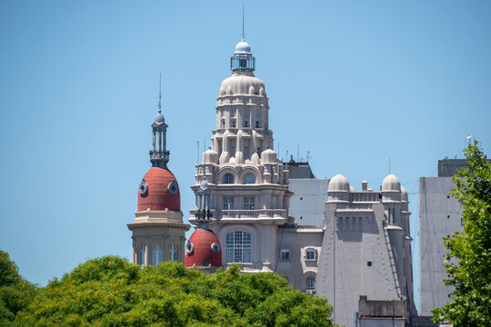 View of the Palacio Barolo (Barolo Palace) - Buenos Aires, Argetina