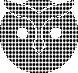 Simple Animal Face Design