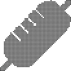 Simple Black Dot Design