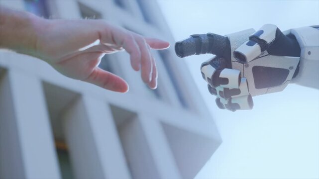 Fragile connection between skin and servo, An experimental prototype tests boundaries of human and machine connection