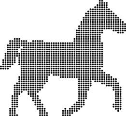 Simple Horse Design Image