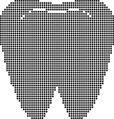 Simple Tooth Design Image