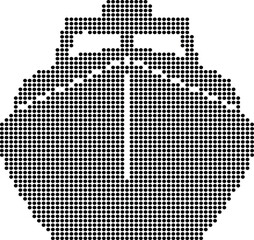 Simple black bag design