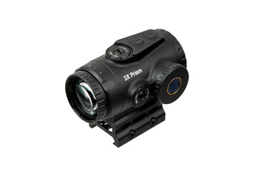 Compact rifle optic for precise shooting