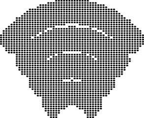 Simple Face Pattern Design