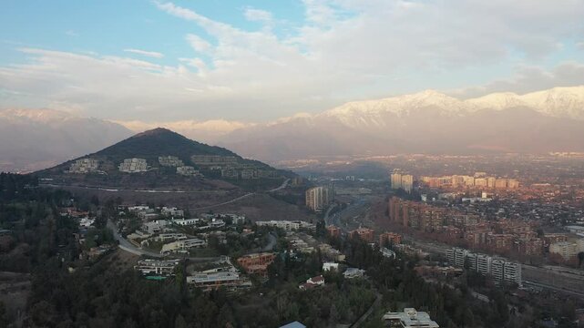 video santiago atardecer nor-este 000001