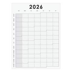 CALENDAR 2026