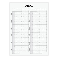 CALENDAR 2026