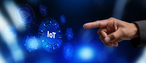 IoT connects devices to the internet, enabling data exchange and smart automation for various applications