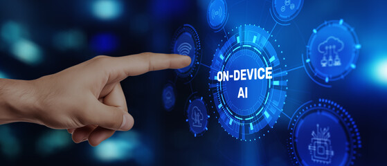 On-device AI processes data locally for faster, private, and offline-capable smart applications