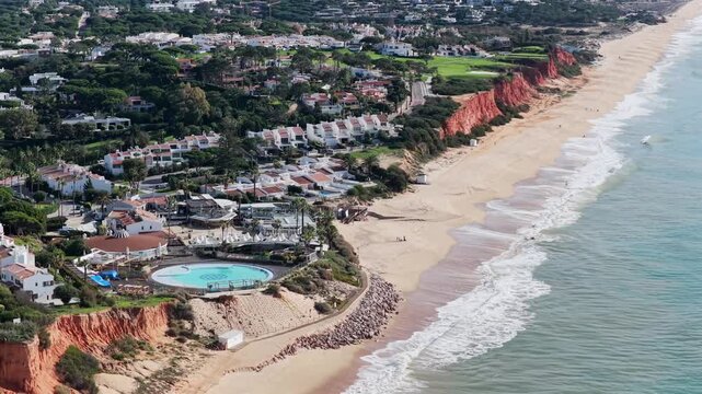 Majestic Olvera: 4K Cinematic Aerial Flyover of the Historic Moorish Castle, Neoclassical Church, and Whitewashed Streets of Andalusia&rsquo;s Capital of Rural Tourism, Spain