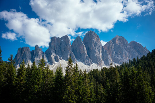 S&uuml;dtirol Geislerspitzen