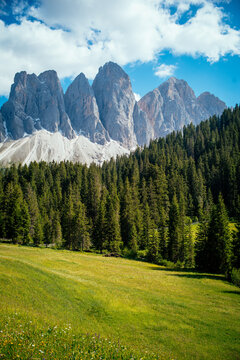 S&uuml;dtirol Geislerspitzen