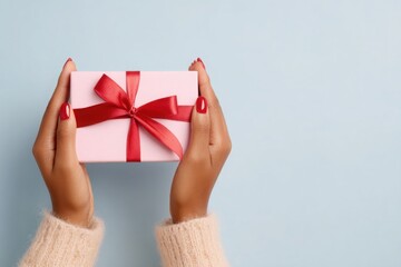 New Year's programs, Christmas movies, Christmas gift for the New Year, background copy space for text