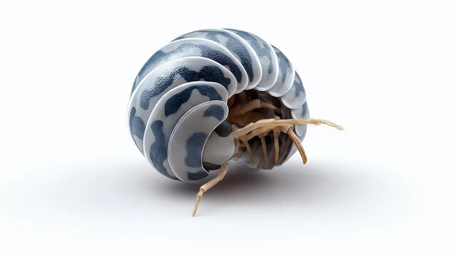 Armadillidium vulgare - A Detailed Look at the Common Pill Bug.