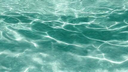 Obraz premium underwater light caustics seamless texture backdrop