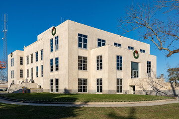 Chambers County Courthouse in Anahuac, Texas