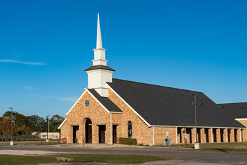 First Baptist Church in Anahuac, Texas