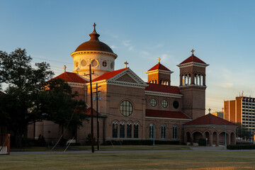 St. Anthony Cathedral Basilica in Beaumont, Texas