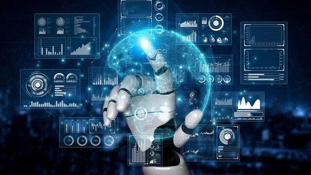 AI supports building real-time global data analytics dashboards to provide insights, boost business intelligence, and optimize digital decision-making processes Marrow - Powered by Adobe