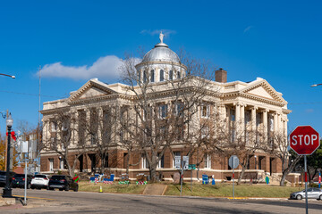 Anderson County Courthouse in Palestine, Texas