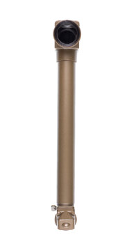 Military periscope for trenches isolated on white background