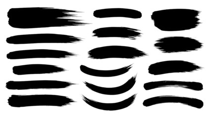 Abstract digital art featuring distorted white lines and various elongated oval shapes against a stark black background evoking a minimalist glitch aesthetic