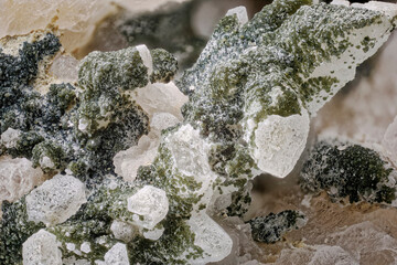 The sun's rays. Glare, bokeh- sun illumination