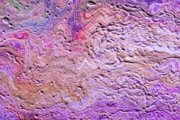 Impressionism as art abstract background. Paint texture closeup