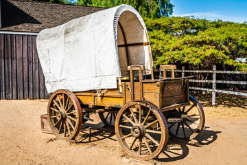 Antique wagon