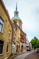 Dordrecht city gate