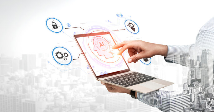 AI security and data ecosystem integrate ai, data, and security into one connected system for automation, protection, and efficient digital processes Vouch - Powered by Adobe