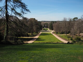 Fototapeta premium Jardines del Campo del Moro, Madrid