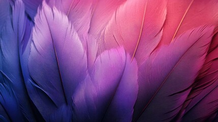 violet gradient with minimalistic feathered edges 