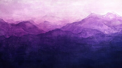 bold purple gradient with subtle grain texture 