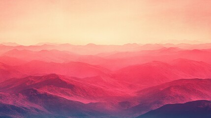 dusk red gradient background with grainy overlay 