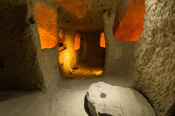 トルコのカイマクル地下都市