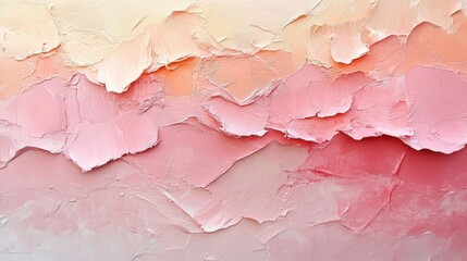 subtle pink-peach gradient with paper finish