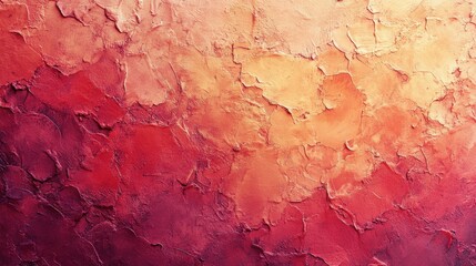 warm dusty red to clay gradient background
