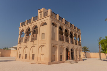 Fototapeta premium Sheikh Abdulla bin Jassim Al-Thani Palace in Doha, Qatar