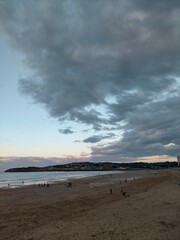 Gijon beach and Gijon port are two touristic attractions in this Cantabrian city in Asturias , Spain