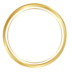 Golden Circle, golden border, golden , wedding ornament, luxurious gold circle