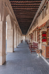 Souq Waqif market in Doha, Qatar