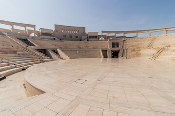 Amphitheatre  in Katara Cultural Village, Qatar